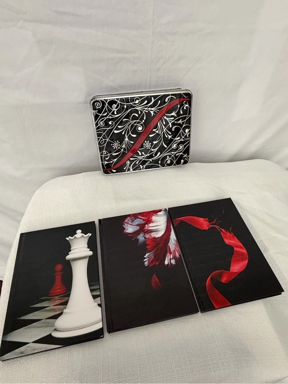 Twilight Saga Journals Set New Moon Eclipse Breaking Dawn Tin(F262)